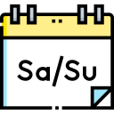 Niñera semanal para cuidado infantil